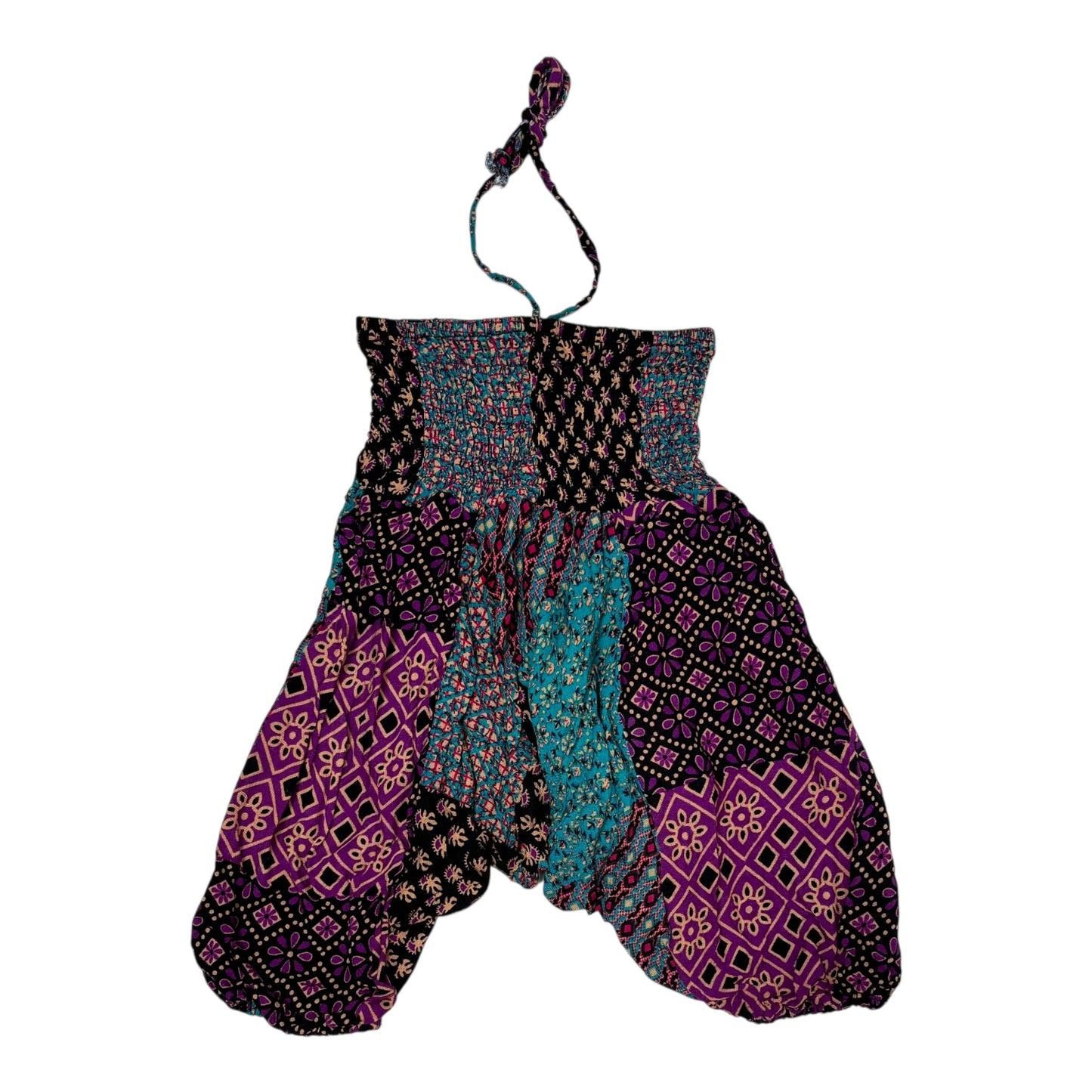 Summer Romper (Size 0-3M)