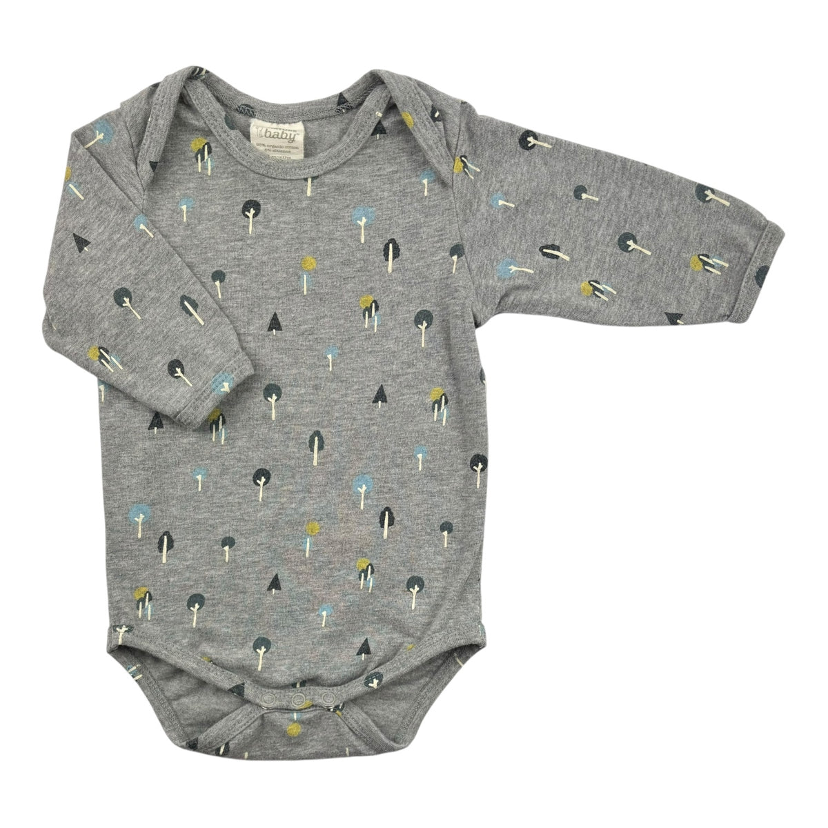 Nature Baby Bodysuit (Size 0-3M)