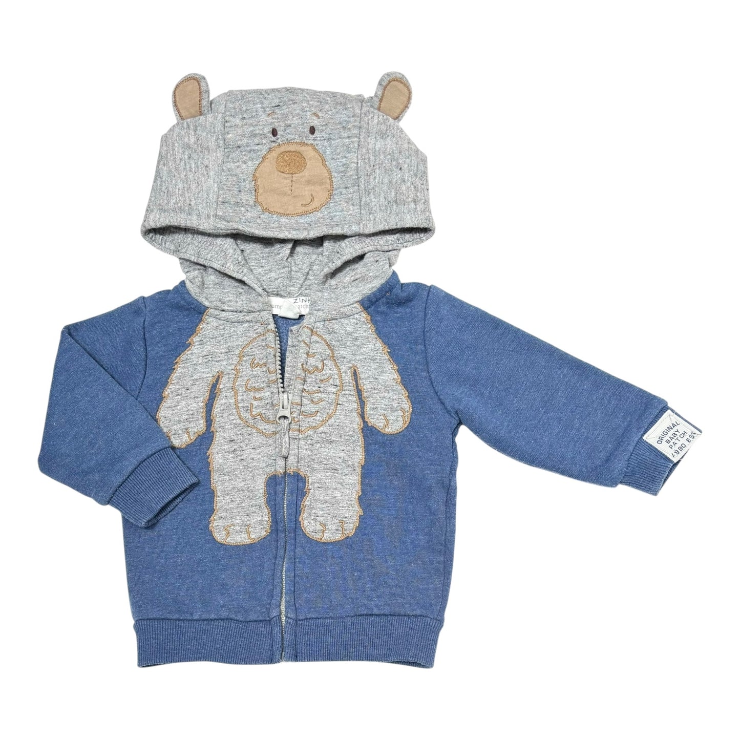 Pumpkin Patch Hoodie (Size 3-6M)