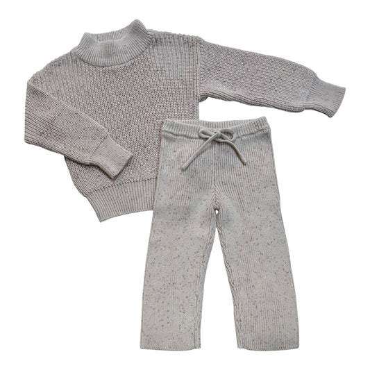 Jamie Kay Knit Jumper & Pants (Size 12-18M)