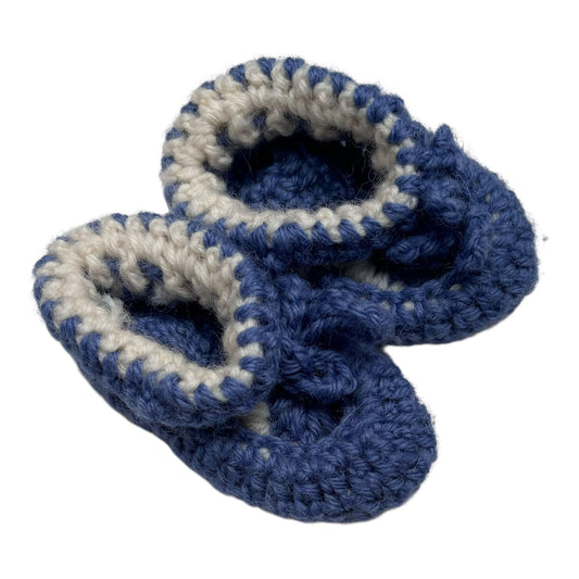Handmade Knit Booties (0-3M)