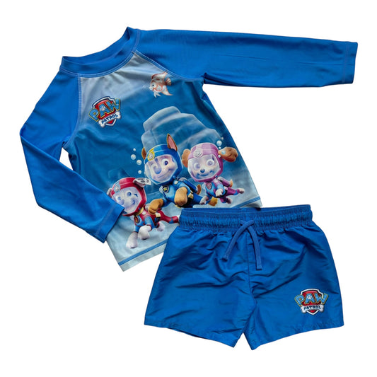 H & M Swim Top & Shorts (Size 2Y)