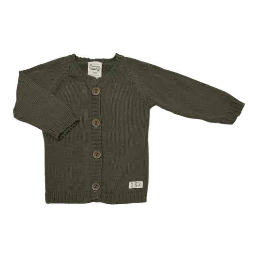 Nature Baby Merino Cardigan (0-3M)