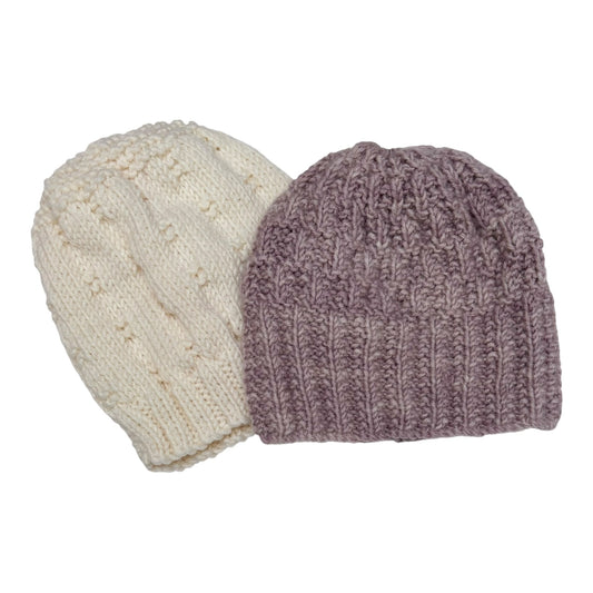 Handmade Beanie Bundle (Size NB)