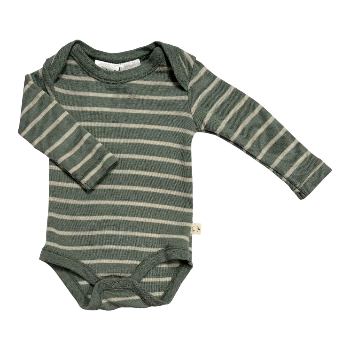 Ricochet Merino Bodysuit (Size NB)