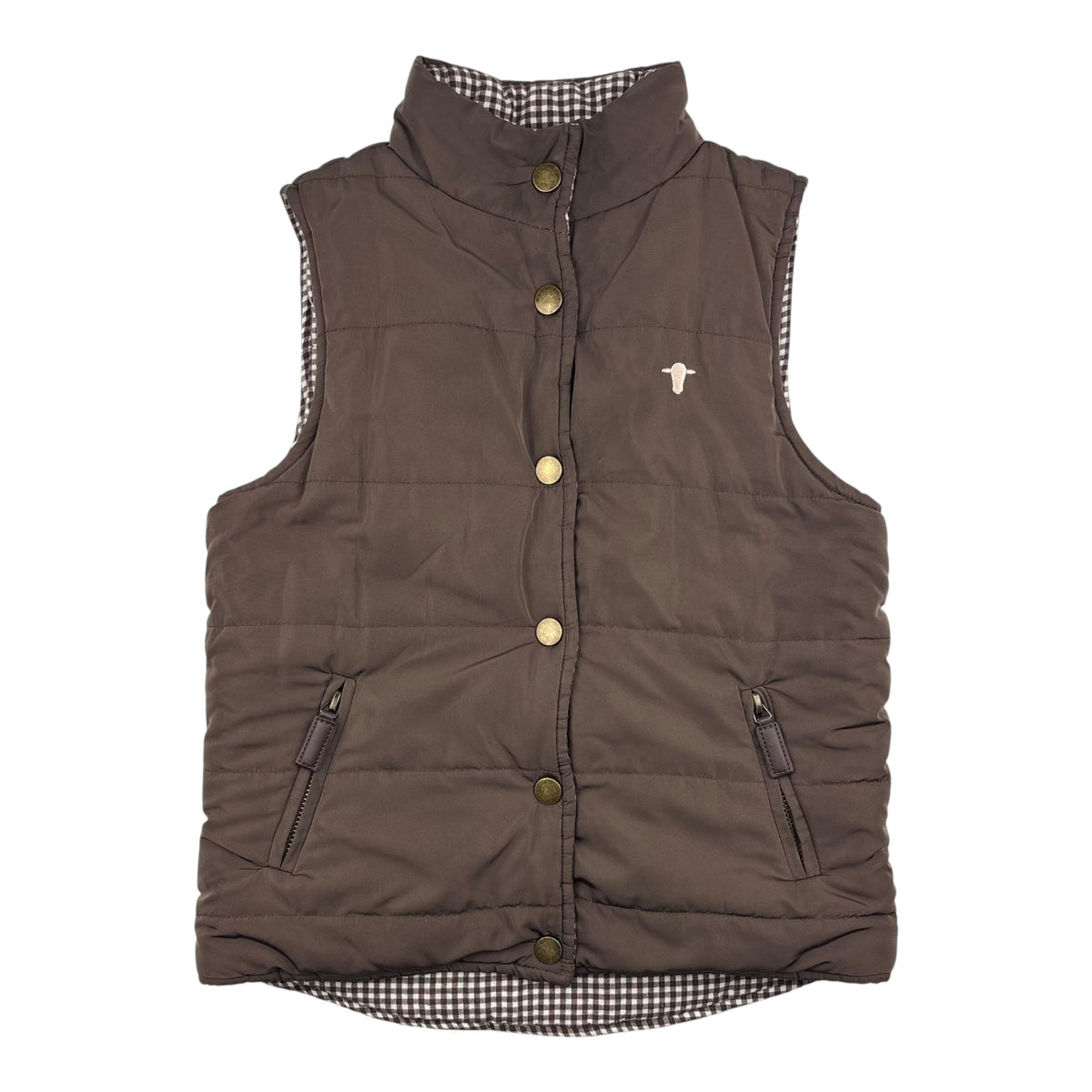 Jubee & Co Reversible Vest (Size 4Y)