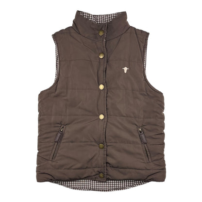 Jubee & Co Reversible Vest (Size 4Y)