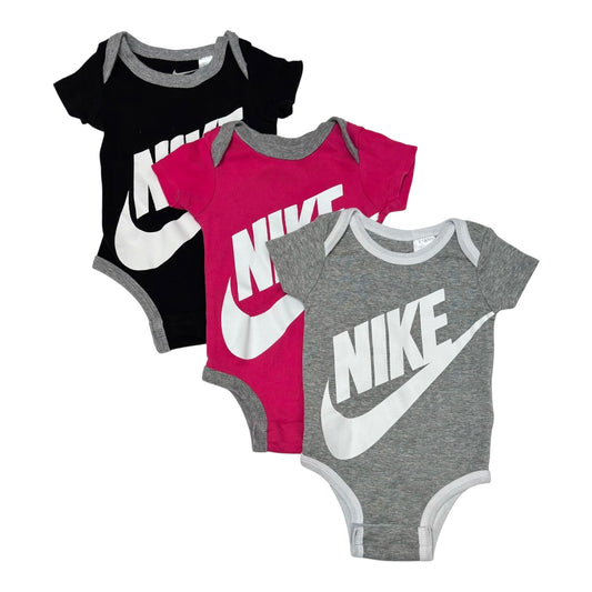 Nike Bodysuit Bundle (0-6M)