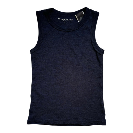Crown Range Merino Singlet (6Y)