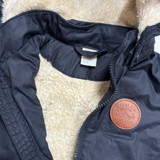 H & M Fleece Jacket (Size 12-18M)