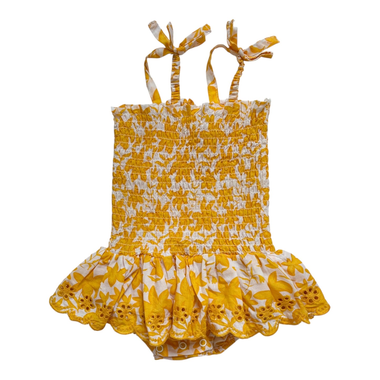 Seed Heritage Romper (Size 6-12M)