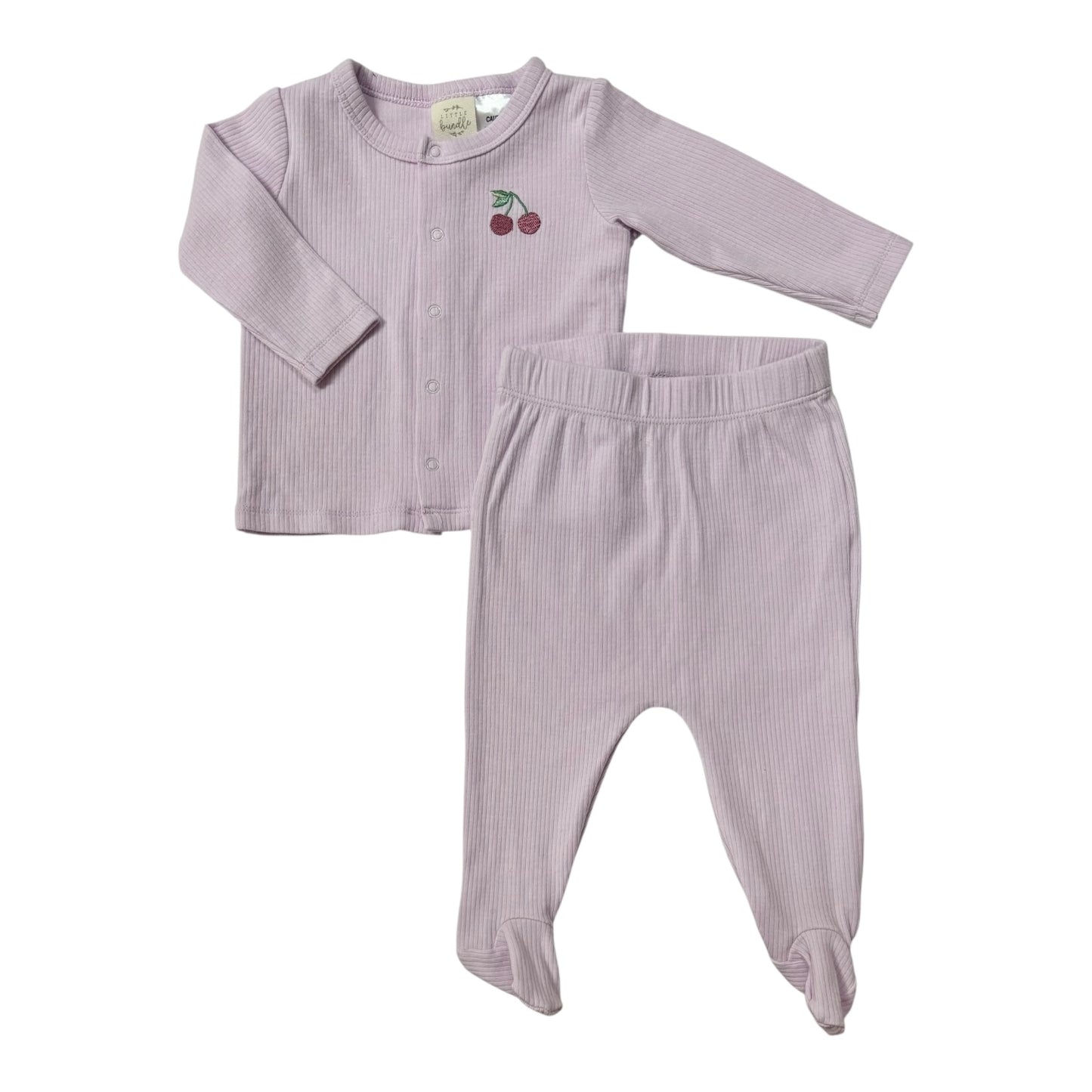 Little Bundle Cardigan & Pants (Size 0-3M)