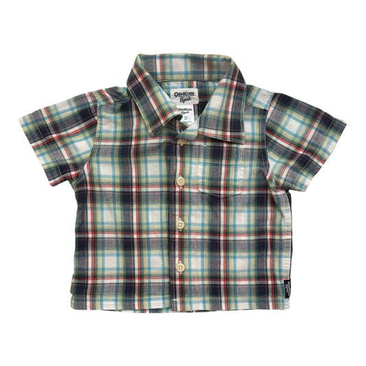 Oshkosh Shirt (Size 3-6M)