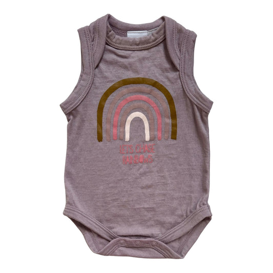 Teeny Weeny Merino Bodysuit (Size NB)