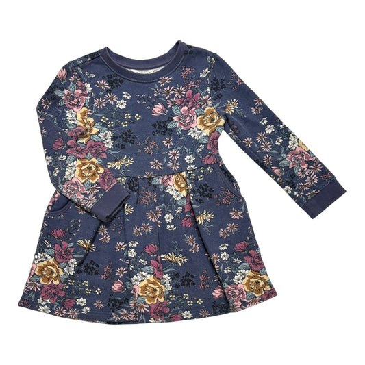 Mac & Ellie Fleece Dress (Size 4Y)