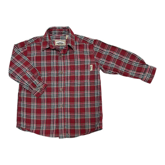 Pine Peak Blues Top (Size 4Y)