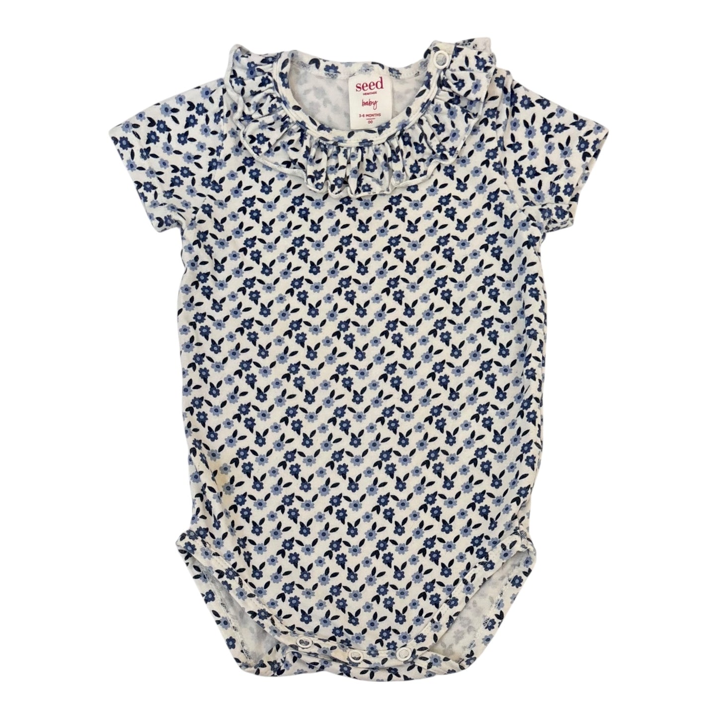 Seed Heritage Bodysuit (Size 3-6M)