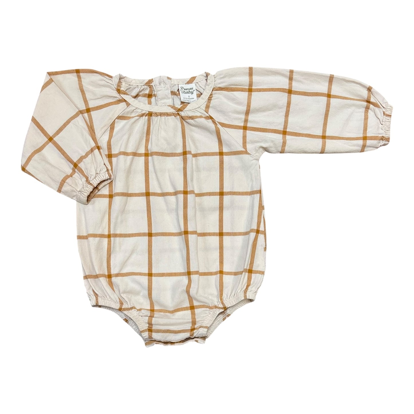 Nature Baby Romper (Size 6-12M)