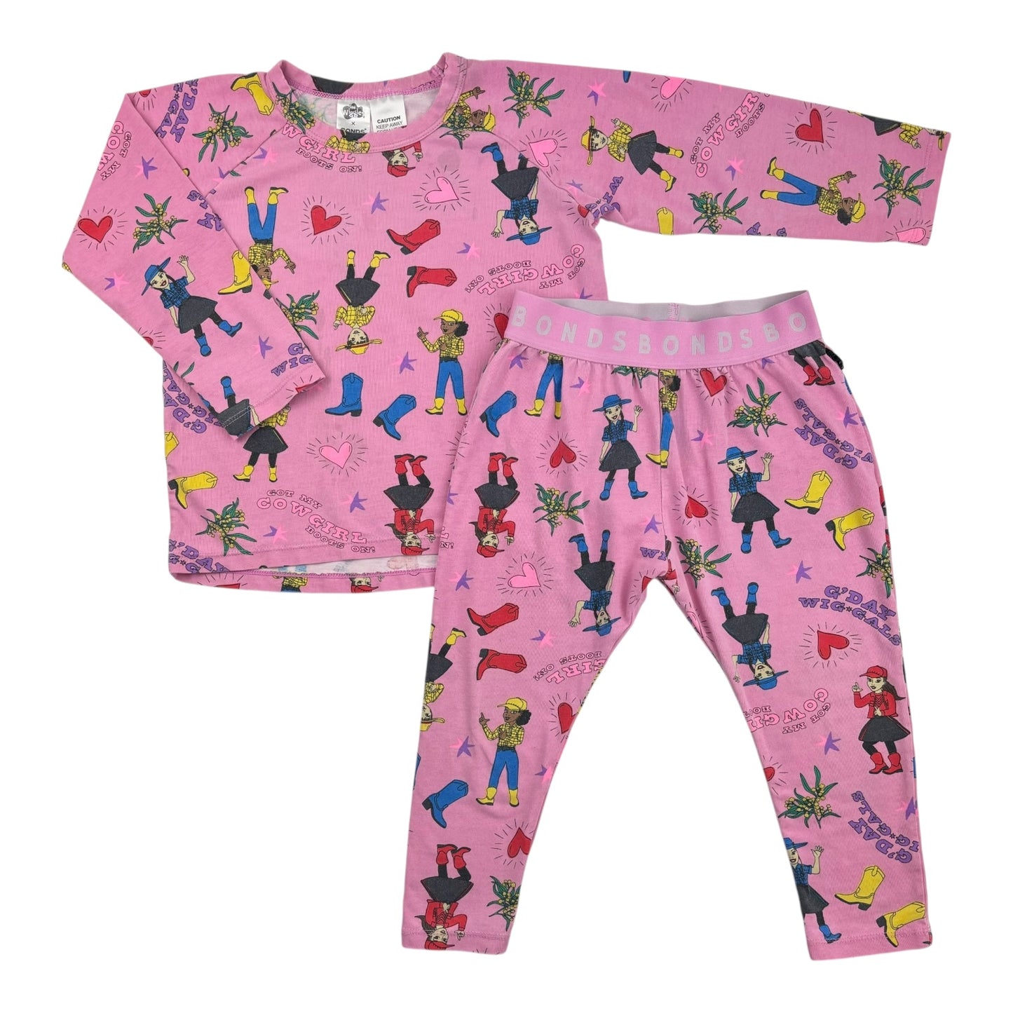 Bonds PJ Set (Size 3Y)