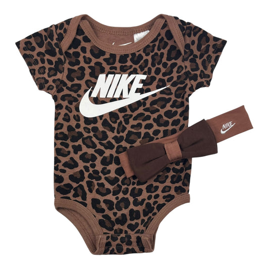 Nike Bodysuit & Headband (0-6M)