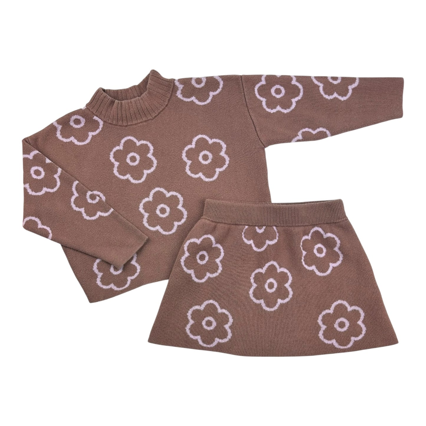 Seed Heritage Knit Jumper & Skirt (Size 3Y)