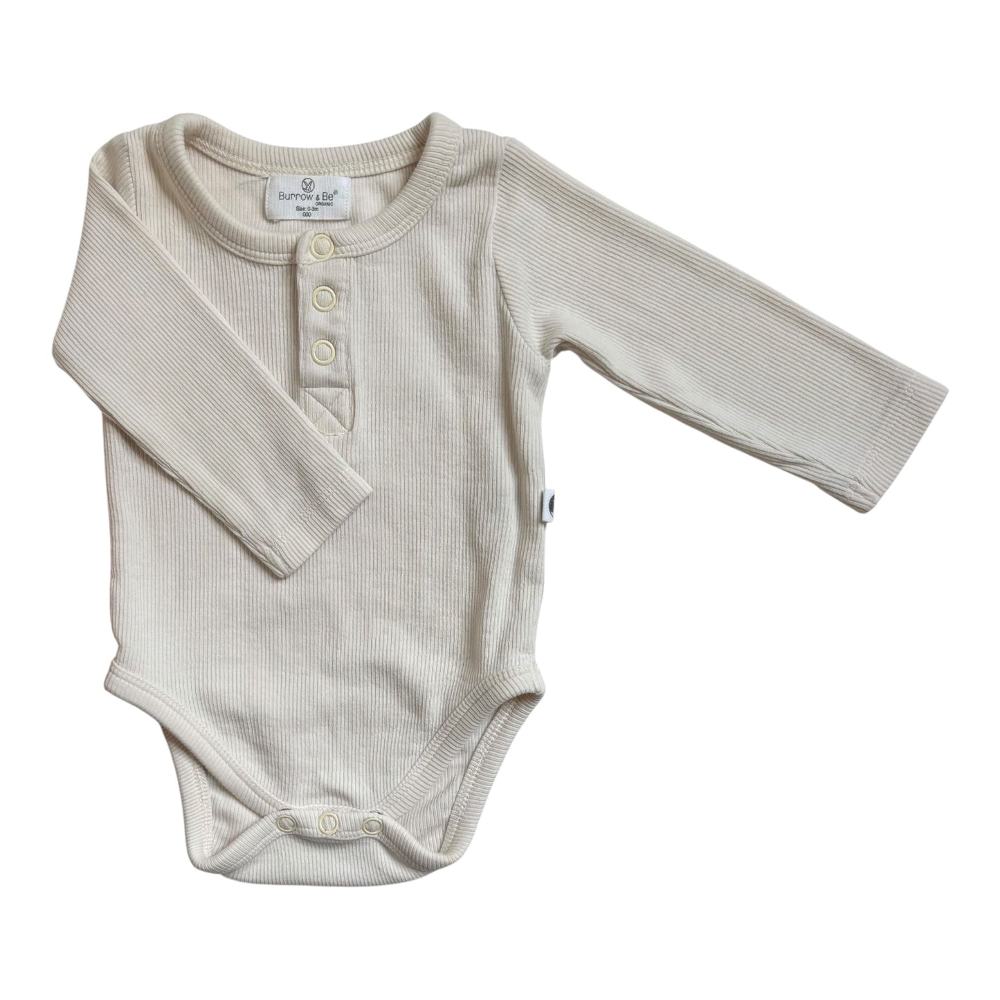 Burrow & Be Bodysuit (Size 0-3M)