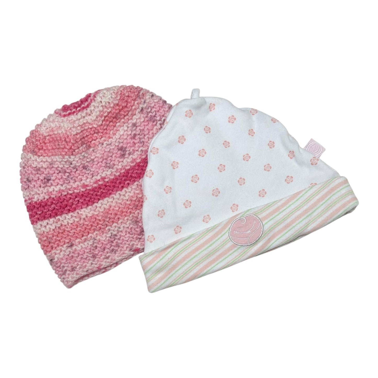 Girls Beanie Bundle (0-3M)