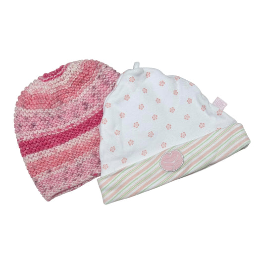 Girls Beanie Bundle (0-3M)