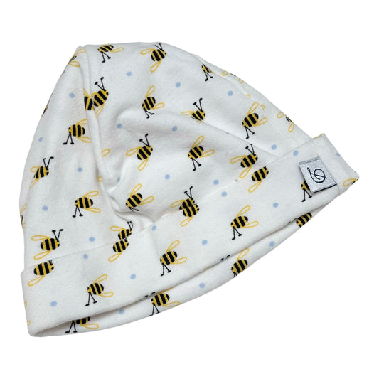 Dimples Beanie (Size NB)