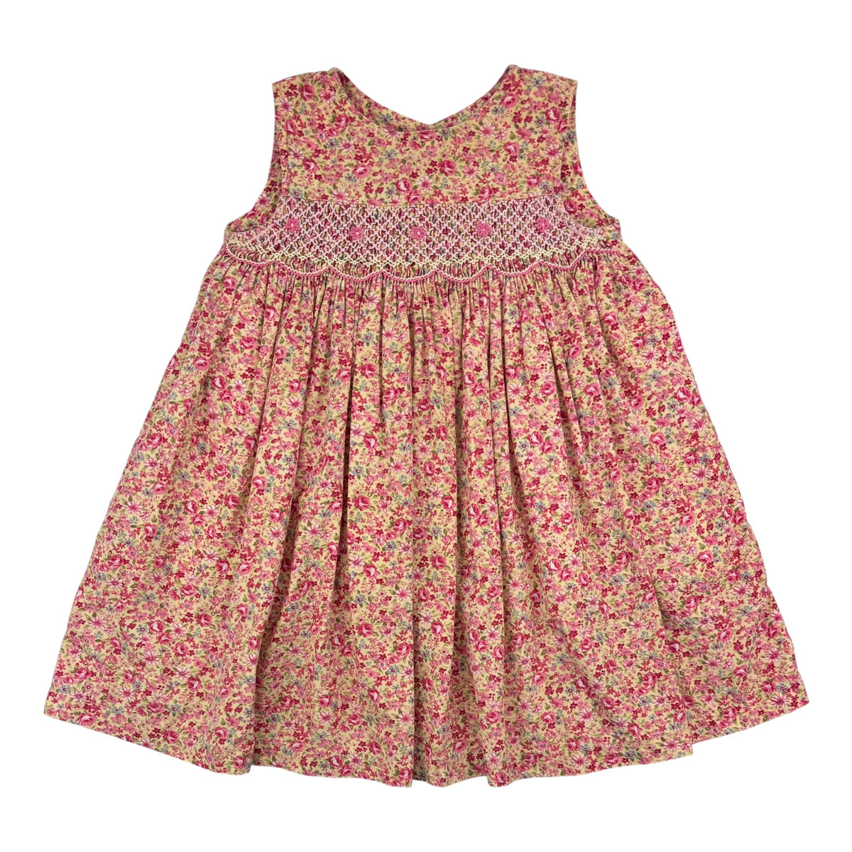 Smocked Dress (Size 12-18M)