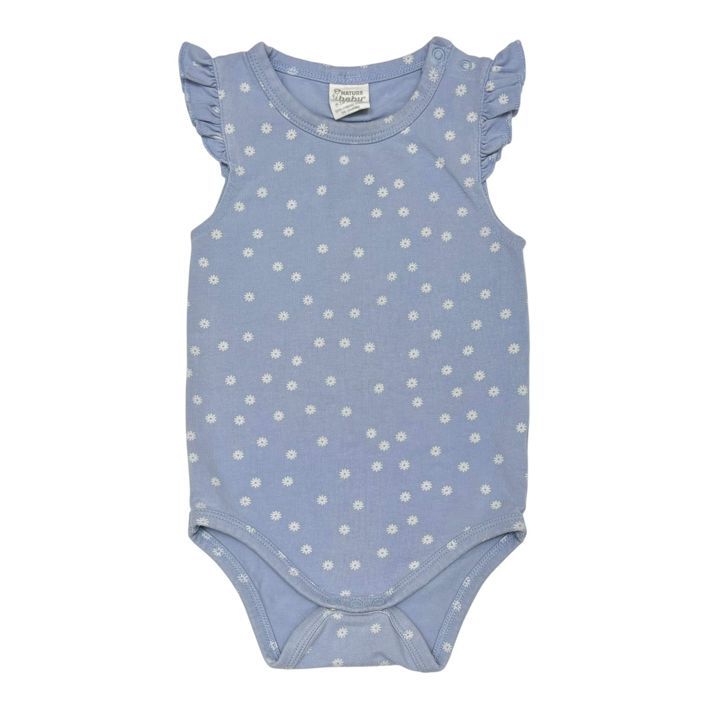 Nature Baby Bodysuit (Size 6-12M)
