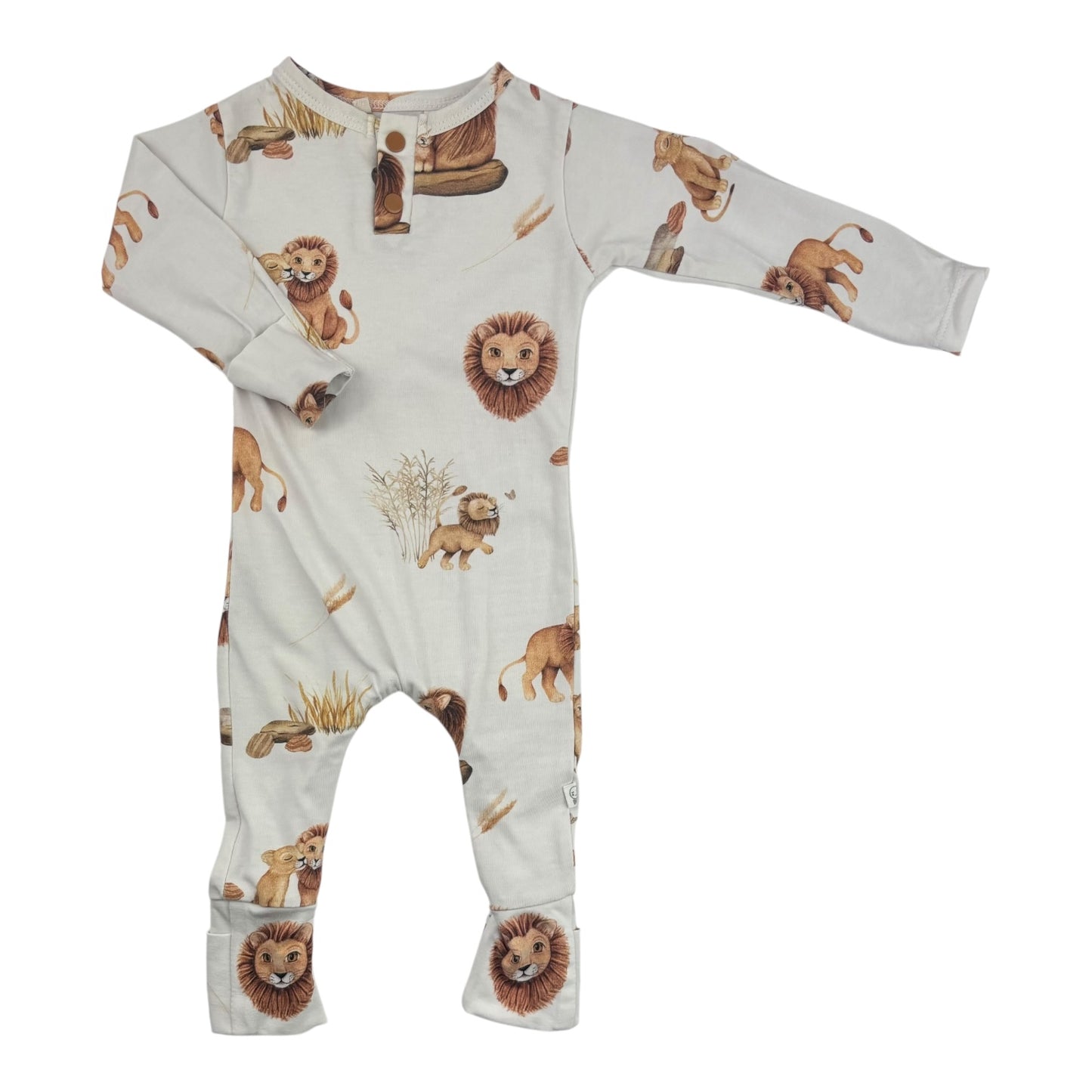 Snuggle Hunny Onesie (Size 0-3M)