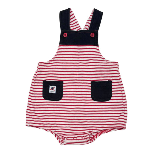 Papoose Romper (Size 3-6M)