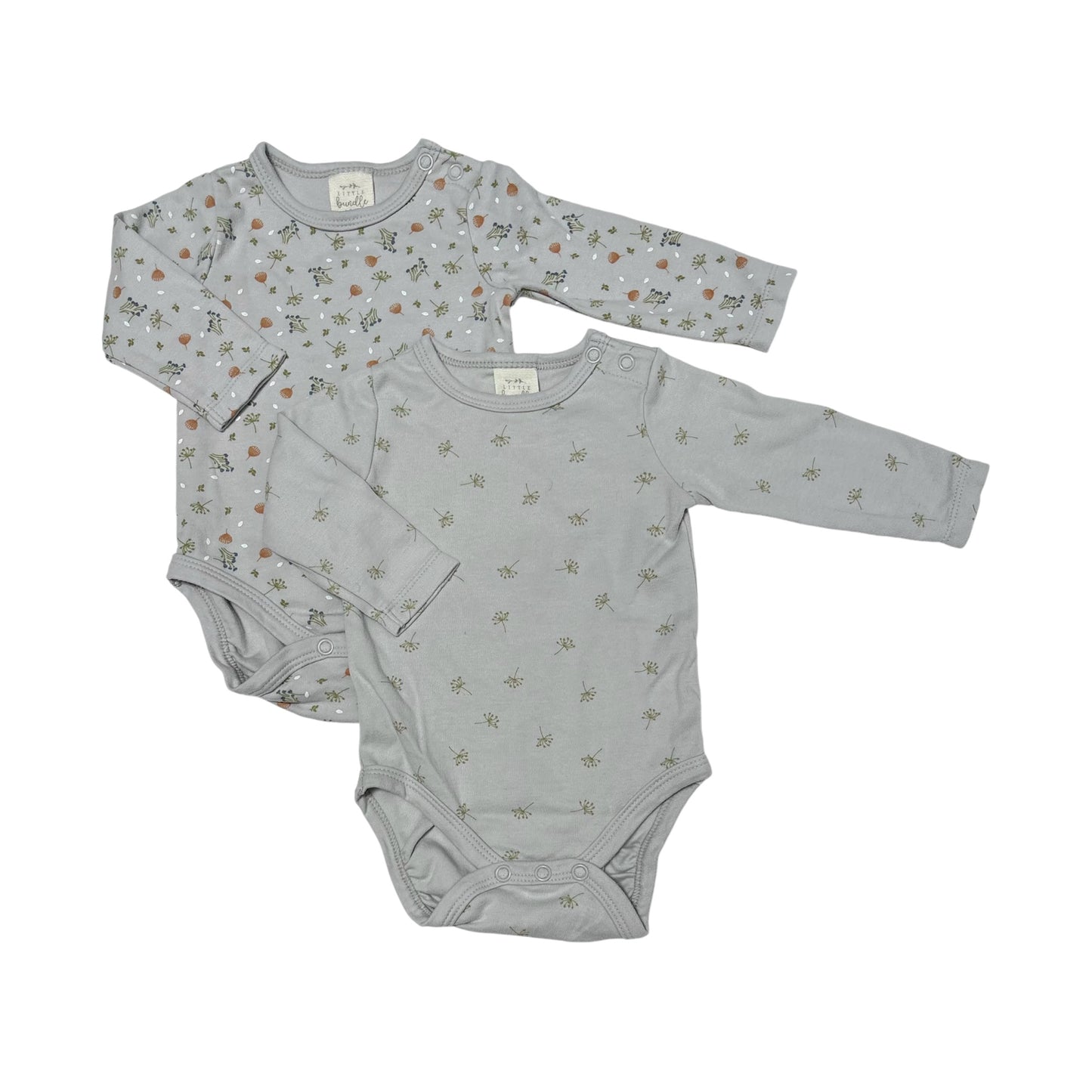 Little Bundle Bodysuits (0-3M)