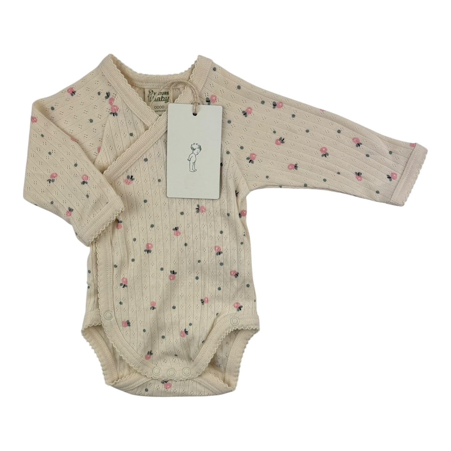Nature Baby Bodysuit (Size NB)