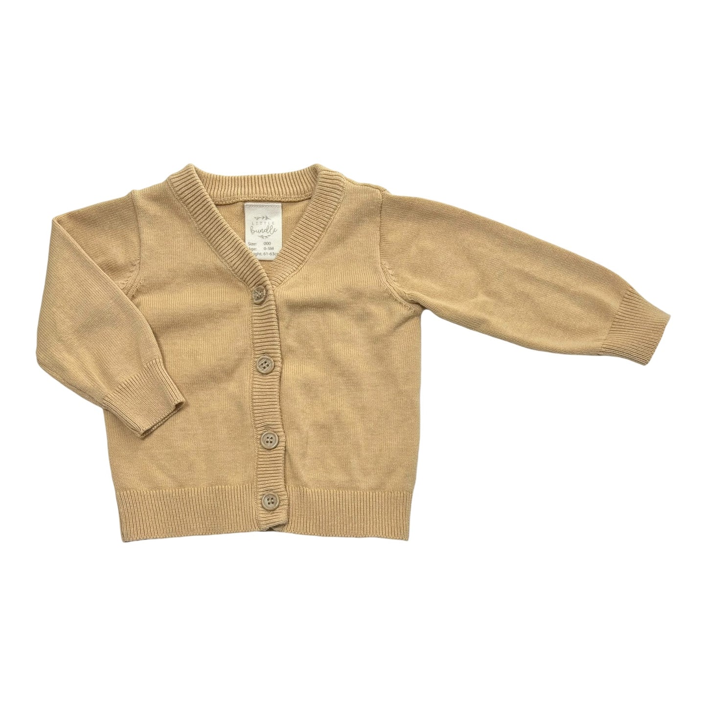 Little Bundle Cardigan (0-3M)