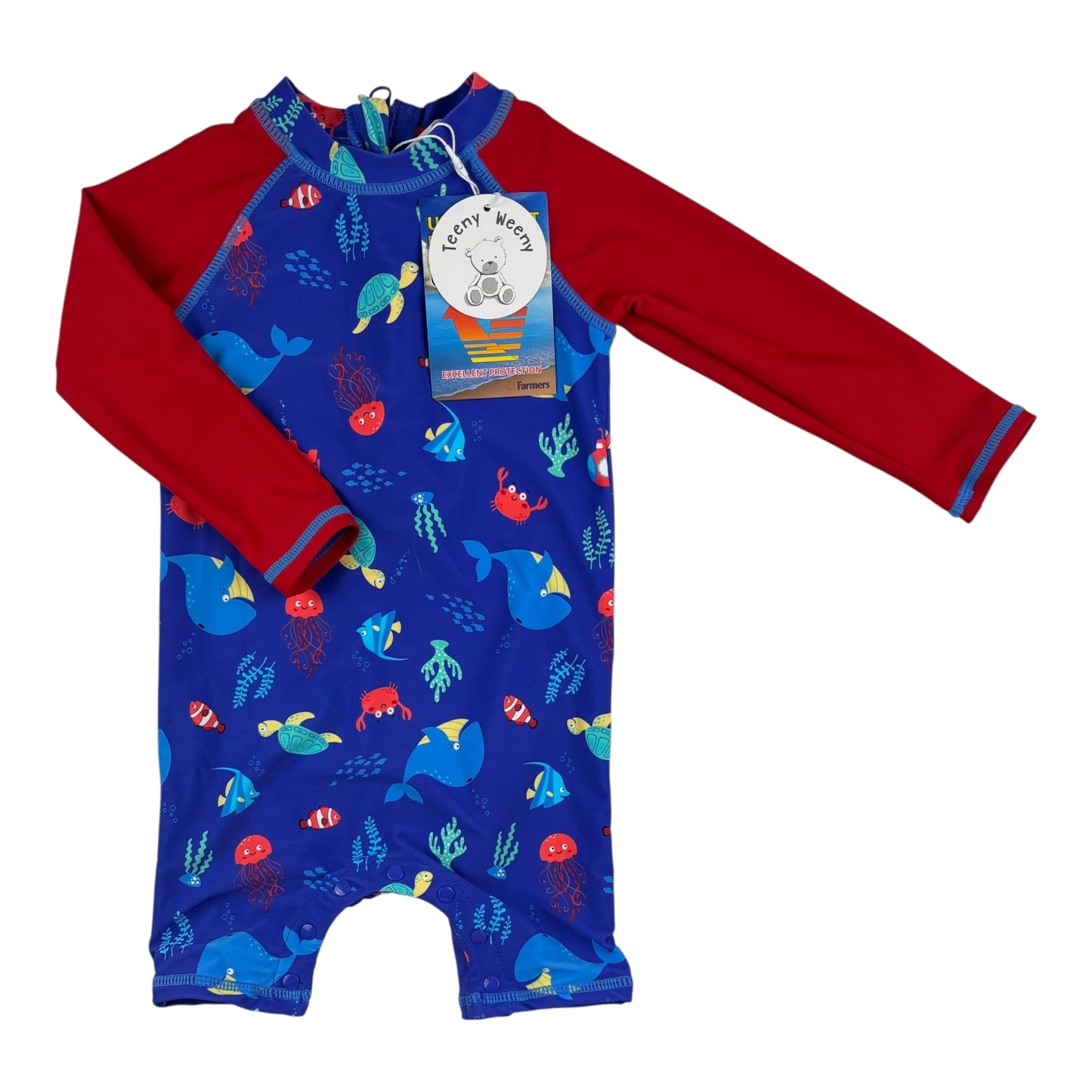 Teeny Weeny Swimsuit (Size 12-18M)