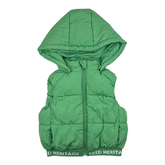 Seed Heritage Puffer Vest (Size 2Y)