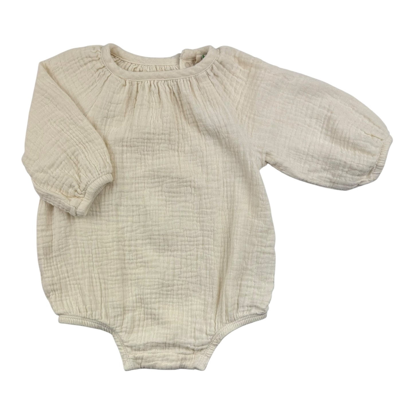 Nature Baby Romper (Size 0-3M)