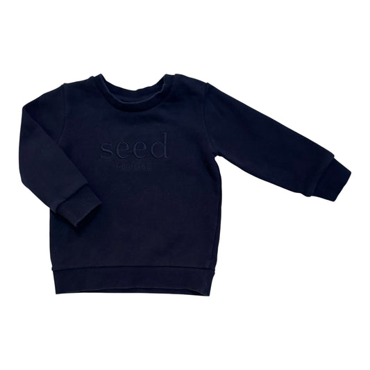 Seed Heritage Fleece Jumper (Size 12-18M)