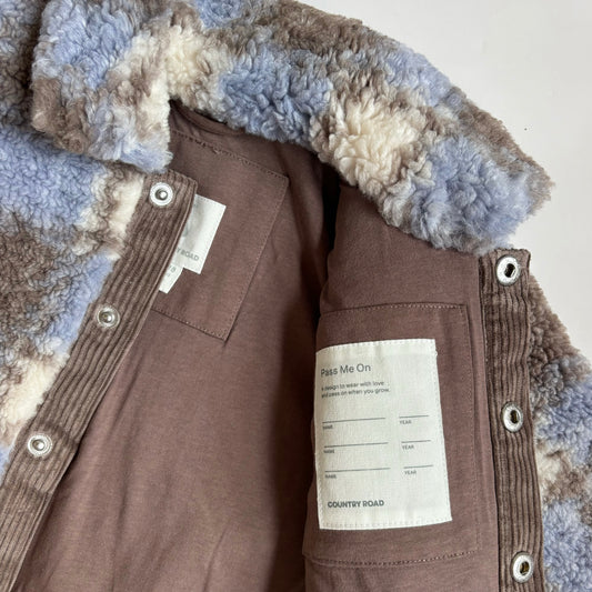 Country Road Fleece Jacket (Size 12-18M)