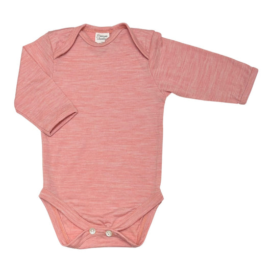 Nature Baby Merino Bodysuit (Size 3-6M)
