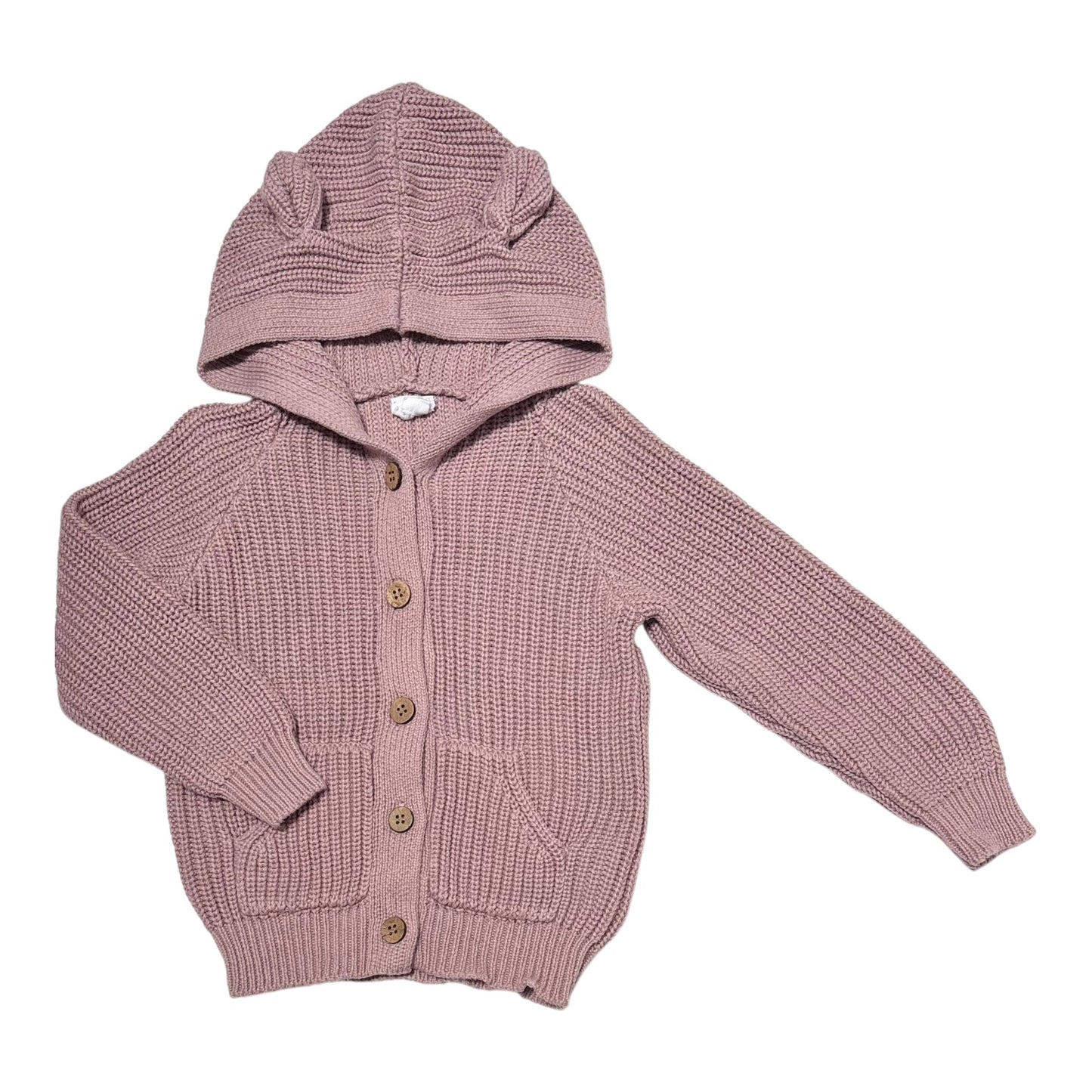 Jamie Kay Bear Knit Jumper (Size 12-18M)