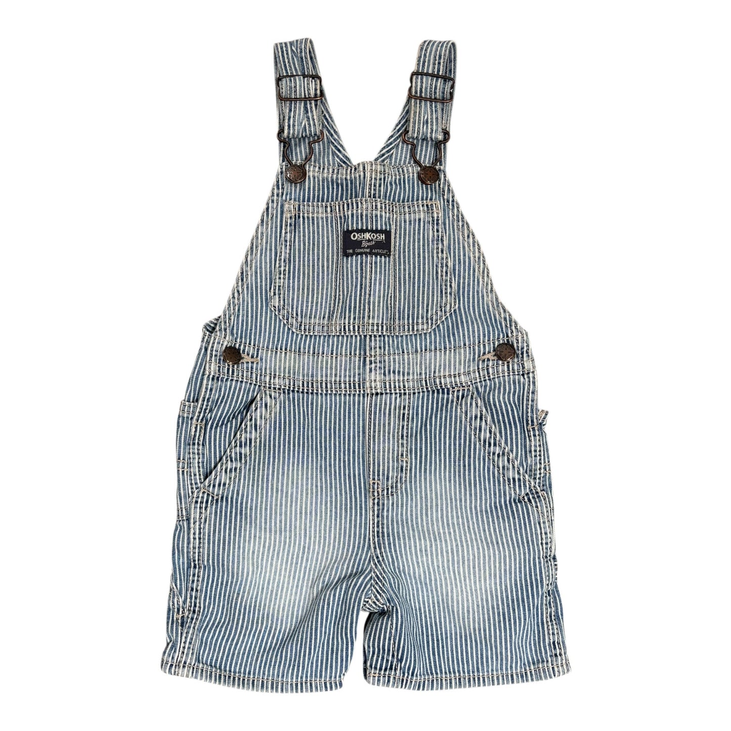 Oshkosh Overalls (Size 18-24M)