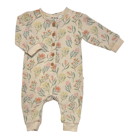 Wilson & Frenchy Fleece Onesie (Size 3-6M)