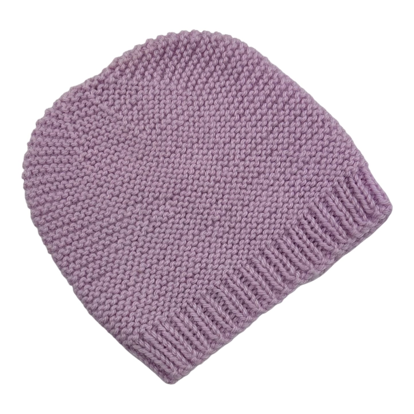 Handmade Knit Beanie (Size NB)
