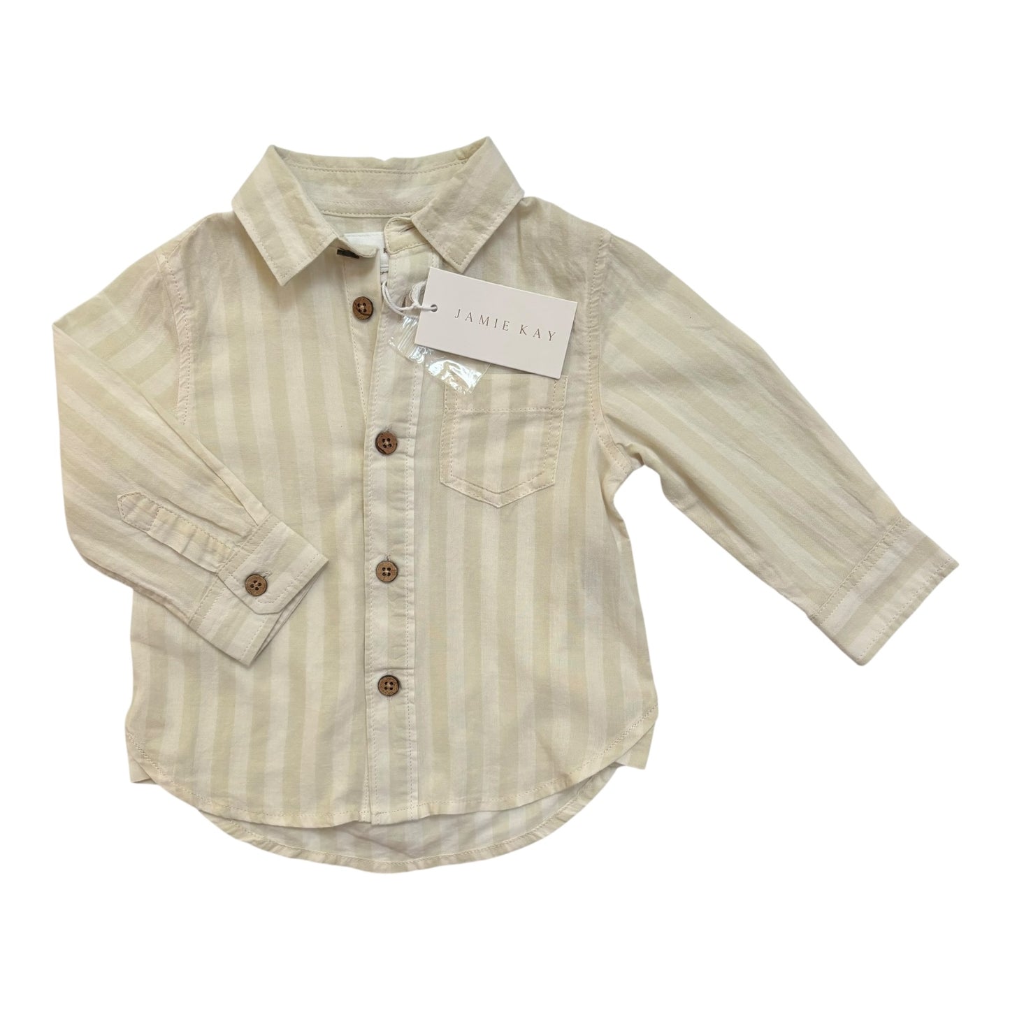 Jamie Kay Shirt (Size 6-12M)