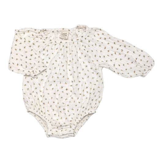 Nature Baby Romper (Size 0-3M)