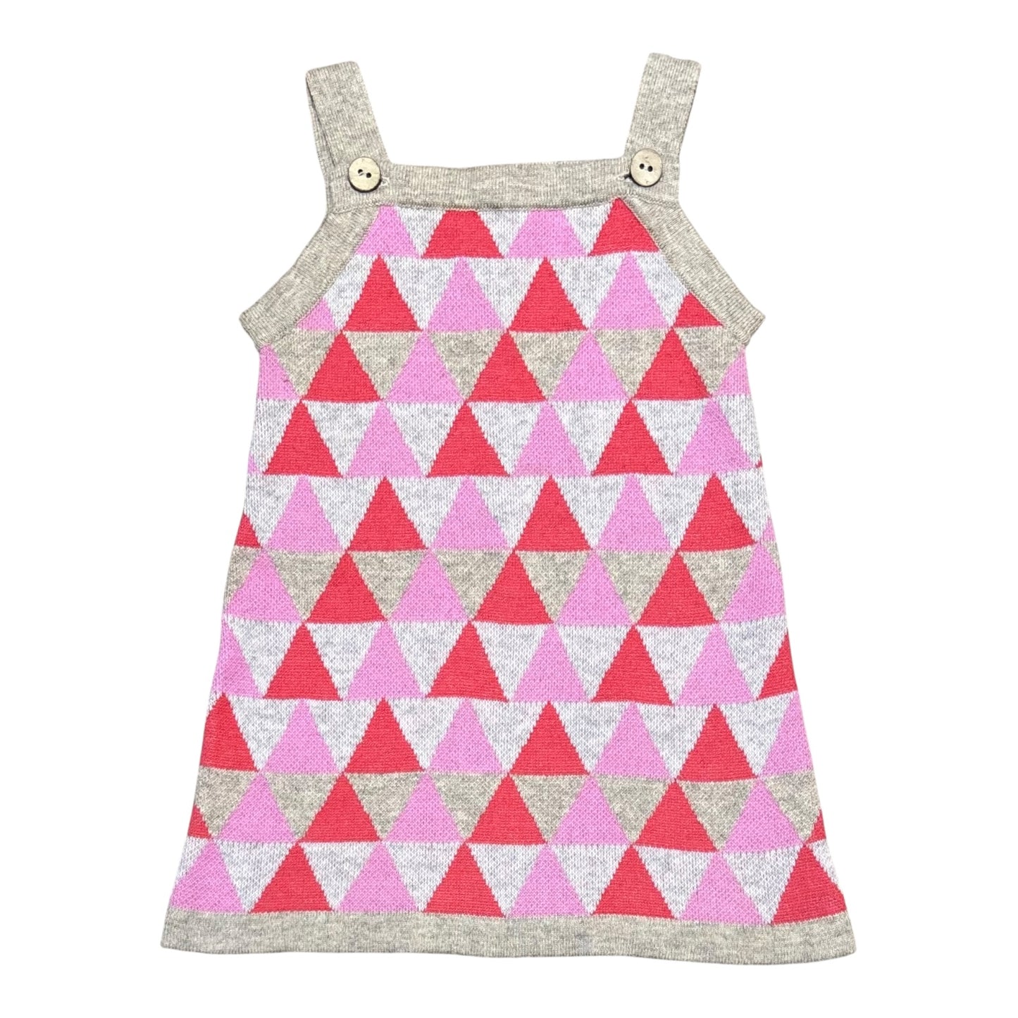 Seed Heritage Knit Dress (Size 12-18M)
