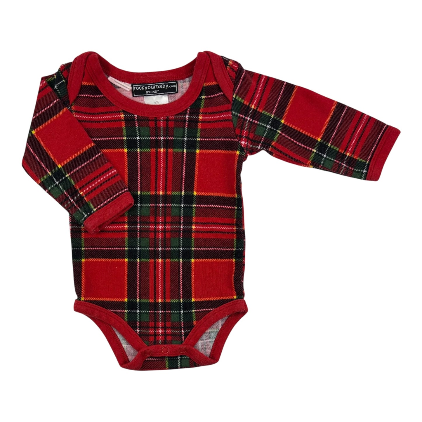 Rock Your Baby Bodysuit (Size 0-3M)
